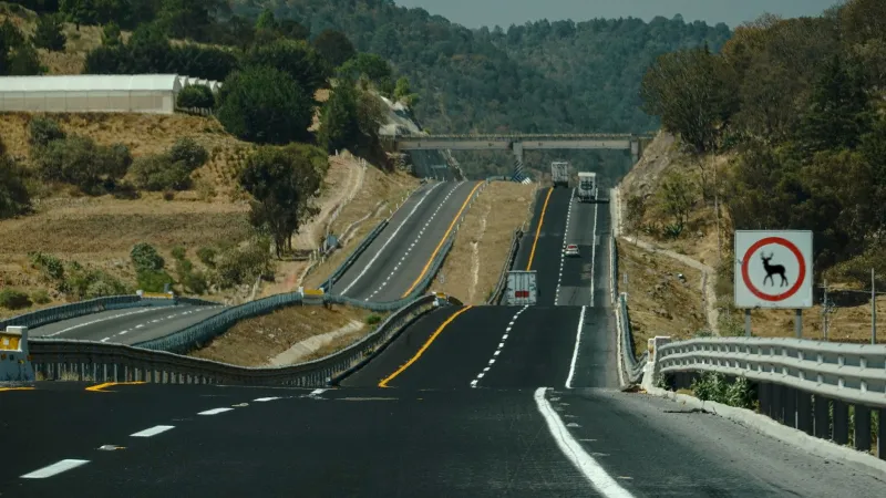 Divided Range: How America's Highway System Functions as a Continental-Scale Wildlife Barrier