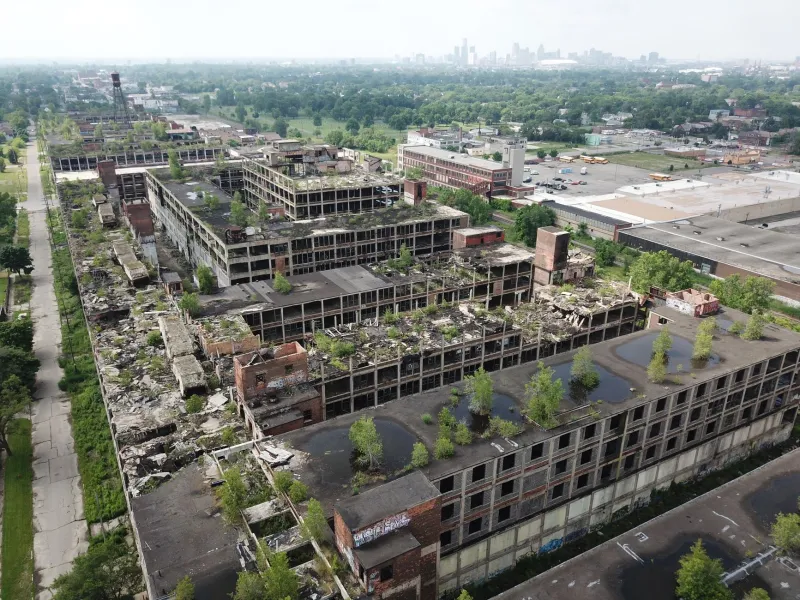 Ruins as Refuge: What GIS Analysis Is Telling Us About Wildlife Thriving in America's Forgotten Industrial Wastelands